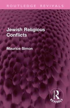 Cover Jewish Religious Conflicts (eBook, ePUB)