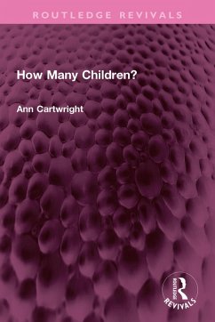 How Many Children? (eBook, ePUB) - Cartwright, Ann