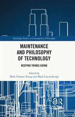 Maintenance and Philosophy of Technology (eBook, PDF)