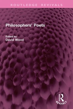 Philosophers' Poets (eBook, ePUB)