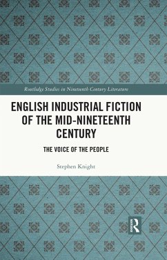 Cover English Industrial Fiction of the Mid-Nineteenth Century (eBook, ePUB)