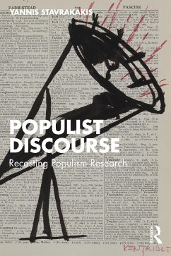 Populist Discourse (eBook, PDF) Cover Populist Discourse (eBook, PDF)