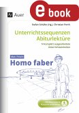 Max Frisch Homo faber (eBook, PDF)