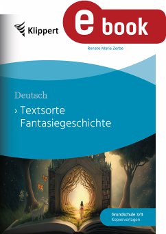 Textsorte Fantasiegeschichte (eBook, PDF) - Zerbe, Renate Maria