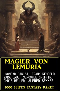 Cover Magier von Lemuria: 1000 Seiten Fantasy Paket (eBook, ePUB)