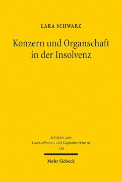 Cover Konzern und Organschaft in der Insolvenz (eBook, PDF)