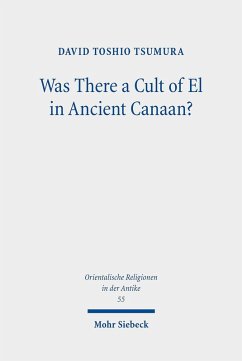 Was There a Cult of El in Ancient Canaan? (eBook, PDF) - Tsumura, David Toshio