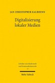 Digitalisierung lokaler Medien (eBook, PDF)