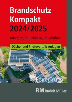 Brandschutz Kompakt 2024/2025 - E-Book (PDF) (eBook, PDF) - Battran, Lutz; Linhardt, Achim
