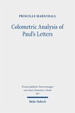 Colometric Analysis of Paul's Letters (eBook, PDF)