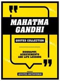 Mahatma Gandhi - Quotes Collection (eBook, ePUB)