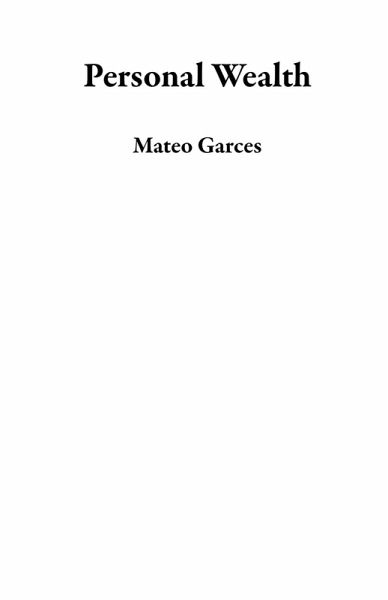 Personal Wealth (eBook, ePUB)