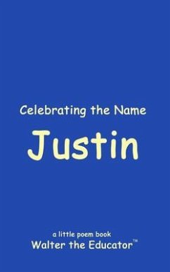 Cover Celebrating the Name Justin (eBook, ePUB)