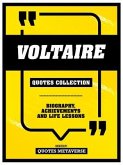 Voltaire - Quotes Collection (eBook, ePUB) Voltaire - Quotes Collection (eBook, ePUB)