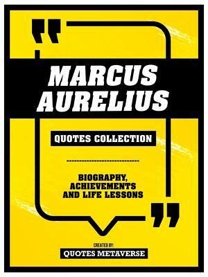 Marcus Aurelius - Quotes Collection (eBook, ePUB) Marcus Aurelius - Quotes Collection (eBook, ePUB)
