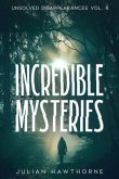 Incredible Mysteries Unsolved Disappearances Vol. 4 (eBook, ePUB)