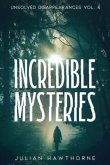 Incredible Mysteries Unsolved Disappearances Vol. 4 (eBook, ePUB) Incredible Mysteries Unsolved Disappearances Vol. 4 (eBook, ePUB)