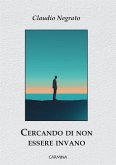 Cercando di non essere invano (eBook, ePUB)