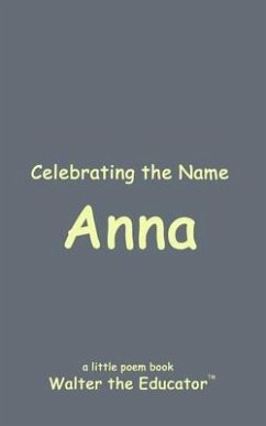 Cover Celebrating the Name Anna (eBook, ePUB)