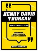 Henry David Thoreau - Quotes Collection (eBook, ePUB)