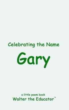 Cover Celebrating the Name Gary (eBook, ePUB)