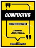 Confucius - Quotes Collection (eBook, ePUB)