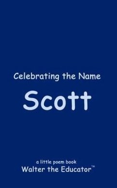 Cover Celebrating the Name Scott (eBook, ePUB)