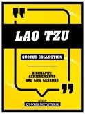 Lao Tzu - Quotes Collection (eBook, ePUB)