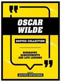 Oscar Wilde - Quotes Collection (eBook, ePUB)