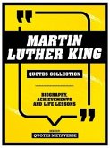 Martin Luther King - Quotes Collection (eBook, ePUB)