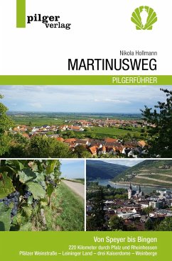 Martinusweg - Von Speyer bis Bingen - Hollmann, Nikola