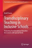 Transdisciplinary Teaching in Inclusive Schools (eBook, PDF)