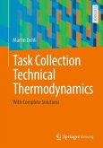 Task Collection Technical Thermodynamics (eBook, PDF)