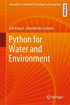 Python for Water and Environment (eBook, PDF) - Kumar, Anil; Saharia, Manabendra