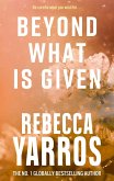 Beyond What is Given (eBook, ePUB)