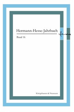 Hermann-Hesse-Jahrbuch (eBook, PDF)