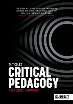 Cover Critical Pedagogy: a teacher's companion (eBook, ePUB)
