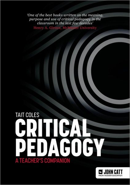 Critical Pedagogy: a teacher's companion (eBook, ePUB) Critical Pedagogy: a teacher's companion (eBook, ePUB)