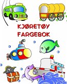 Kjøretøy Fargebok