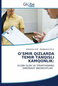 Cover O'SMIR QIZLARDA TEMIR TANQISLI KAMQONLIK: