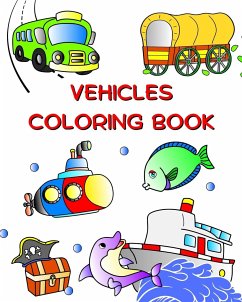 Vehicles Coloring Book - Kim, Maryan Ben