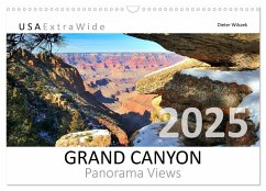 GRAND CANYON - Panorama Views (Wall Calendar 2025 DIN A3 landscape), CALVENDO 12 Month Wall Calendar - Wilczek, Dieter