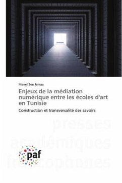 Enjeux de la médiation numérique entre les écoles d'art en Tunisie - Ben Jemâa, Manel
