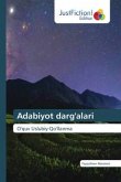 Adabiyot darg'alari