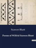 Poems of Wilfrid Scawen Blunt
