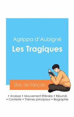 Réussir son Bac de français 2024 : Analyse des Tragiques de Agrippa d'Aubigné - D'Aubigné, Agrippa