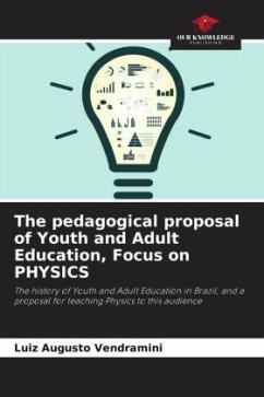 The pedagogical proposal of Youth and Adult Education, Focus on PHYSICS - Vendramini, Luiz Augusto