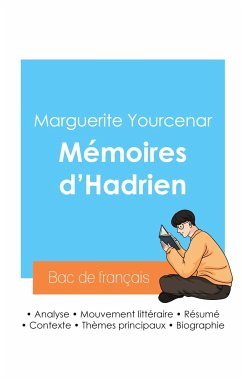 Réussir son Bac de français 2024 : Analyse des Mémoires d'Hadrien de Marguerite Yourcenar - Yourcenar, Marguerite