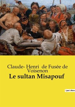 Cover Le sultan Misapouf