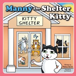 Manny the Shelter Kitty - Slavick, Melissa
